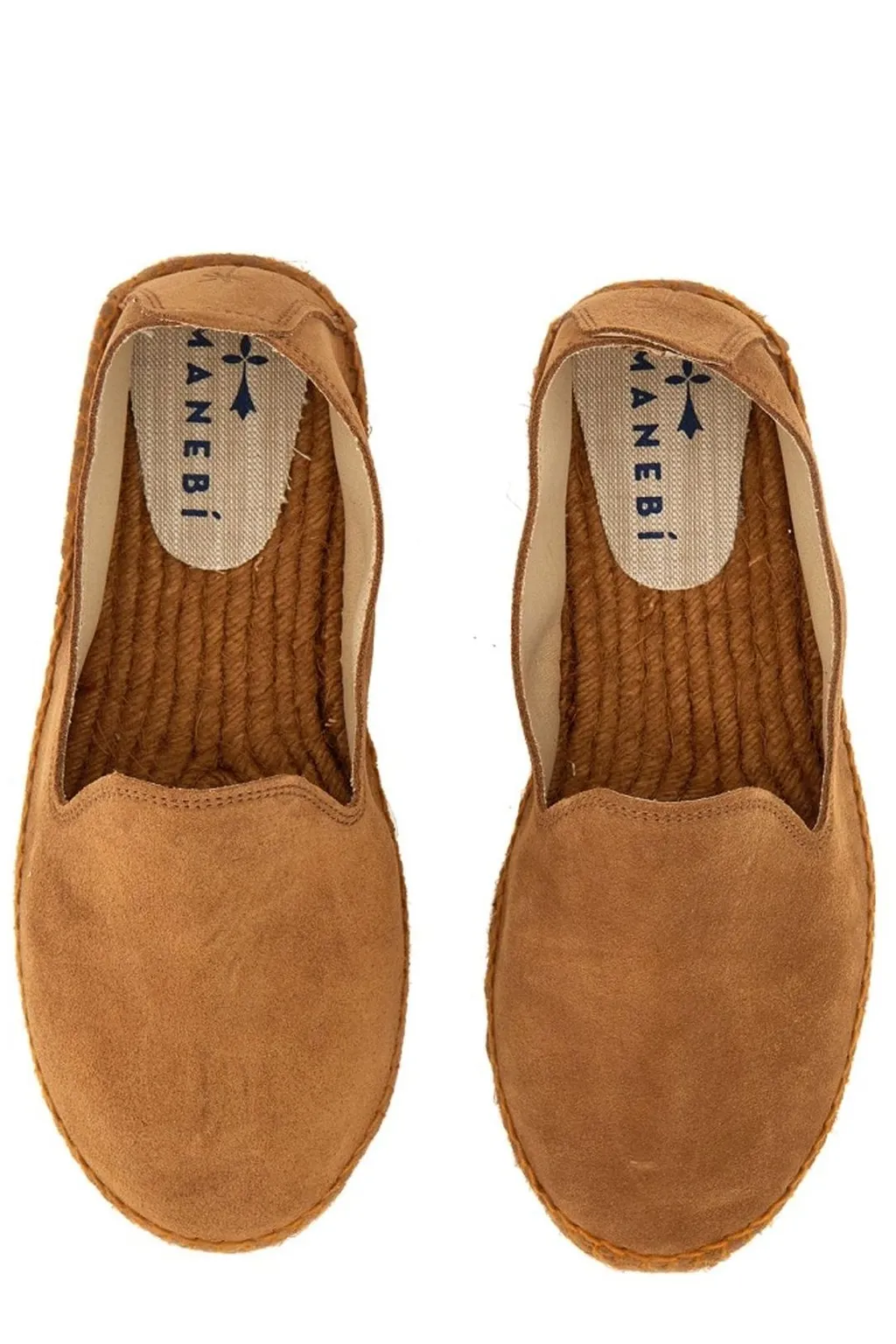 Manebí Classic Suede Espadrille