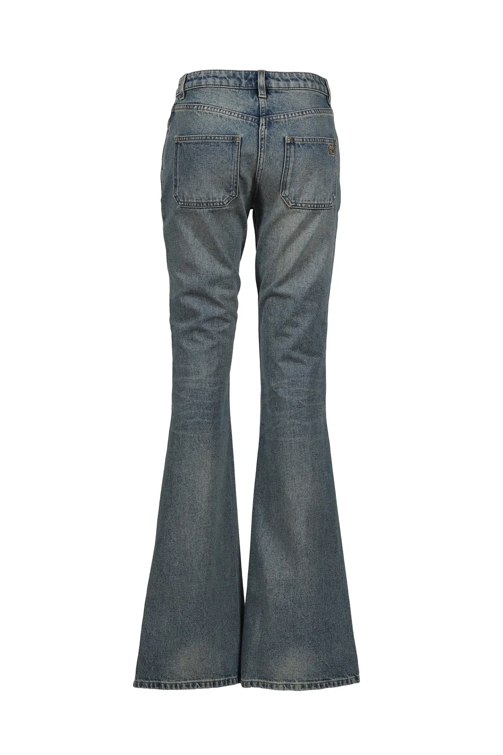 Bootcut Denim Pants / Vintage Medium Blu