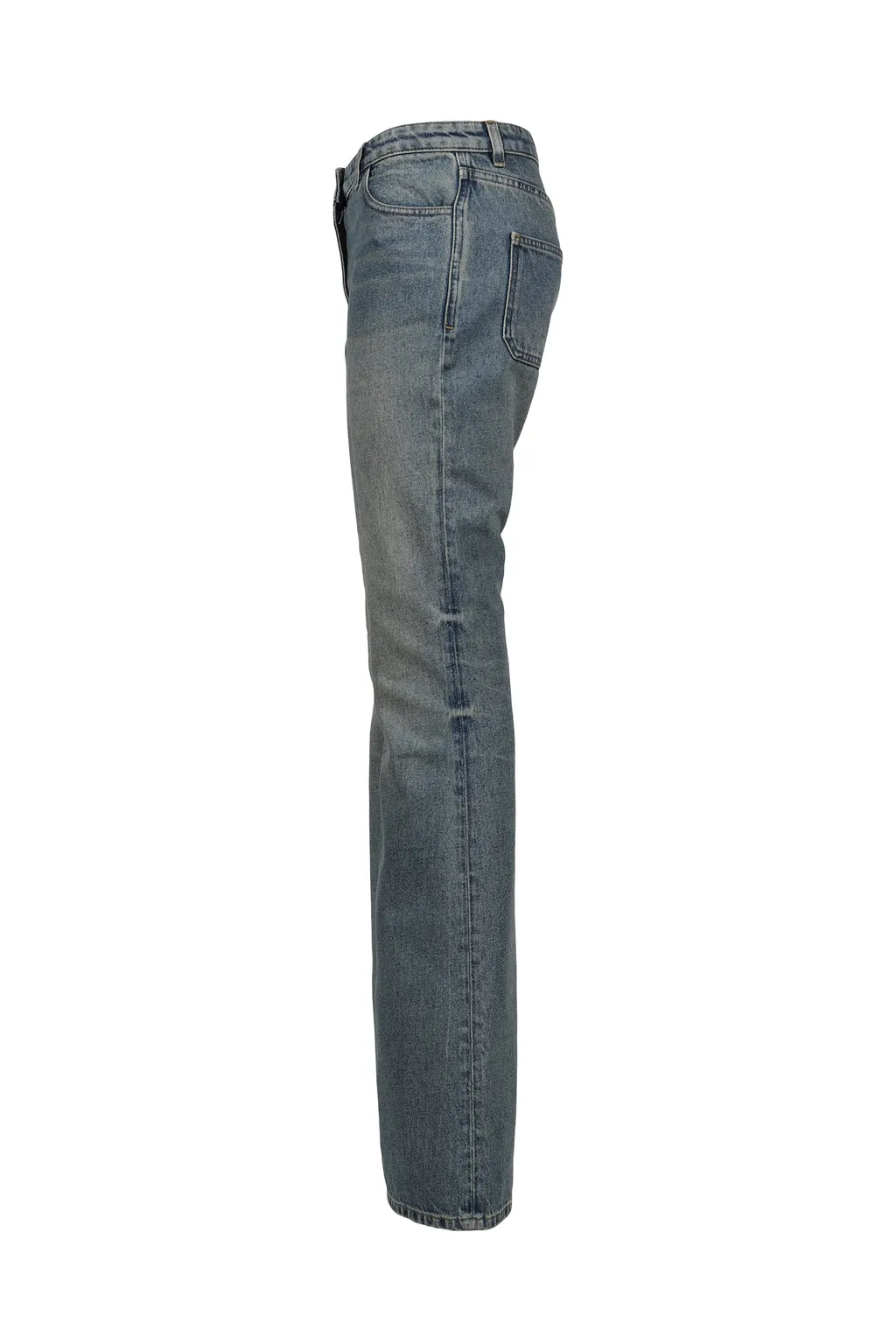 Bootcut Denim Pants / Vintage Medium Blu