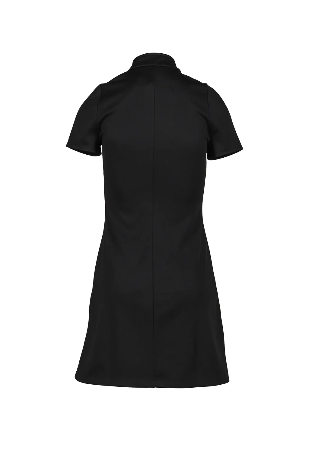 Interlock Tracksuit Mini Dress / Blk