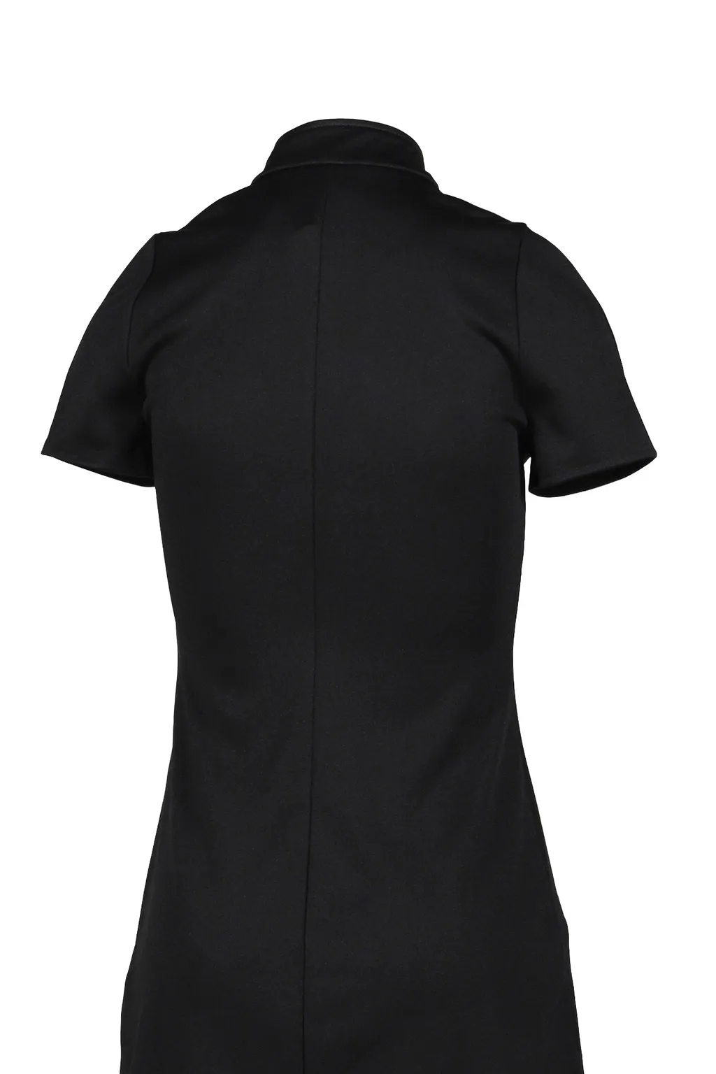 Interlock Tracksuit Mini Dress / Blk