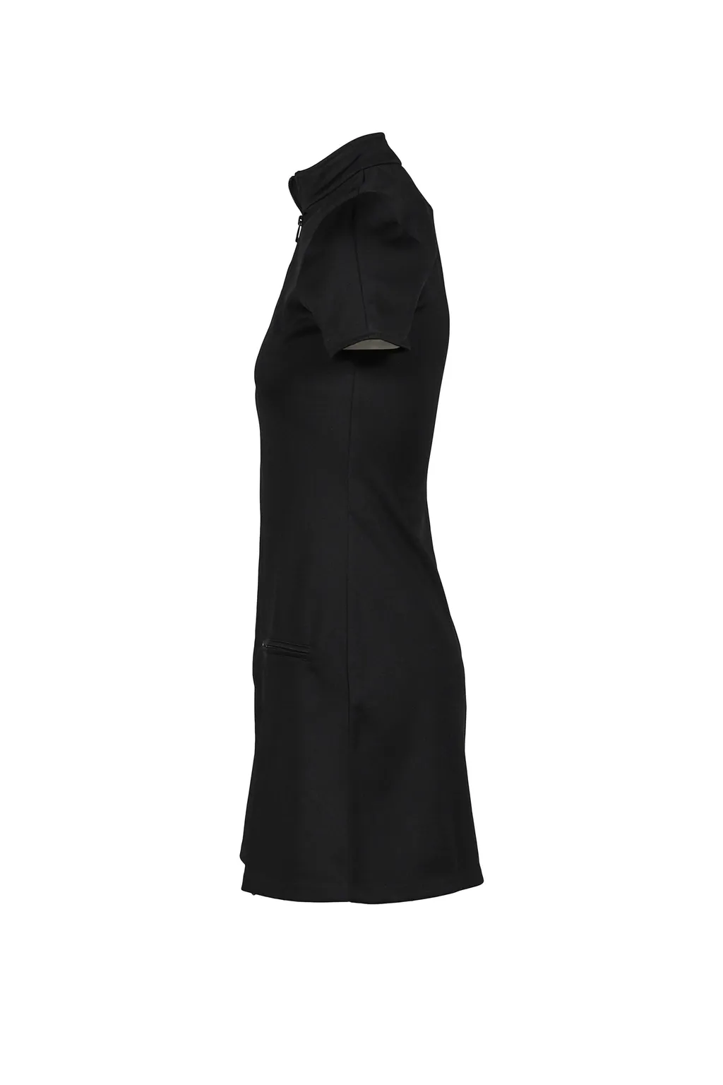 Interlock Tracksuit Mini Dress / Blk
