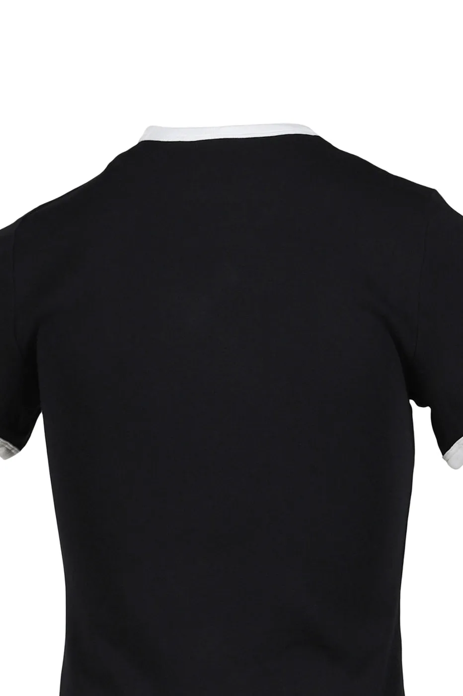 Signature Contrast T-Shirt / Blk/Heritage Wht