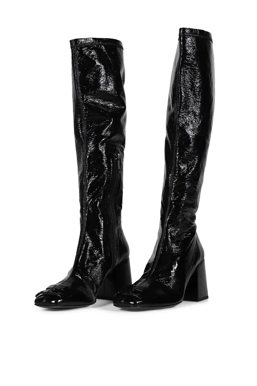 Reedition Ac Vinyl Boots / Blk
