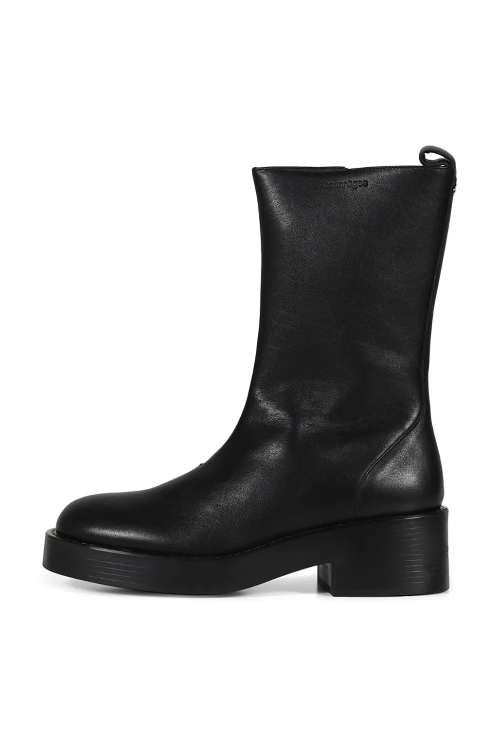 Rider Leather Boots / Black