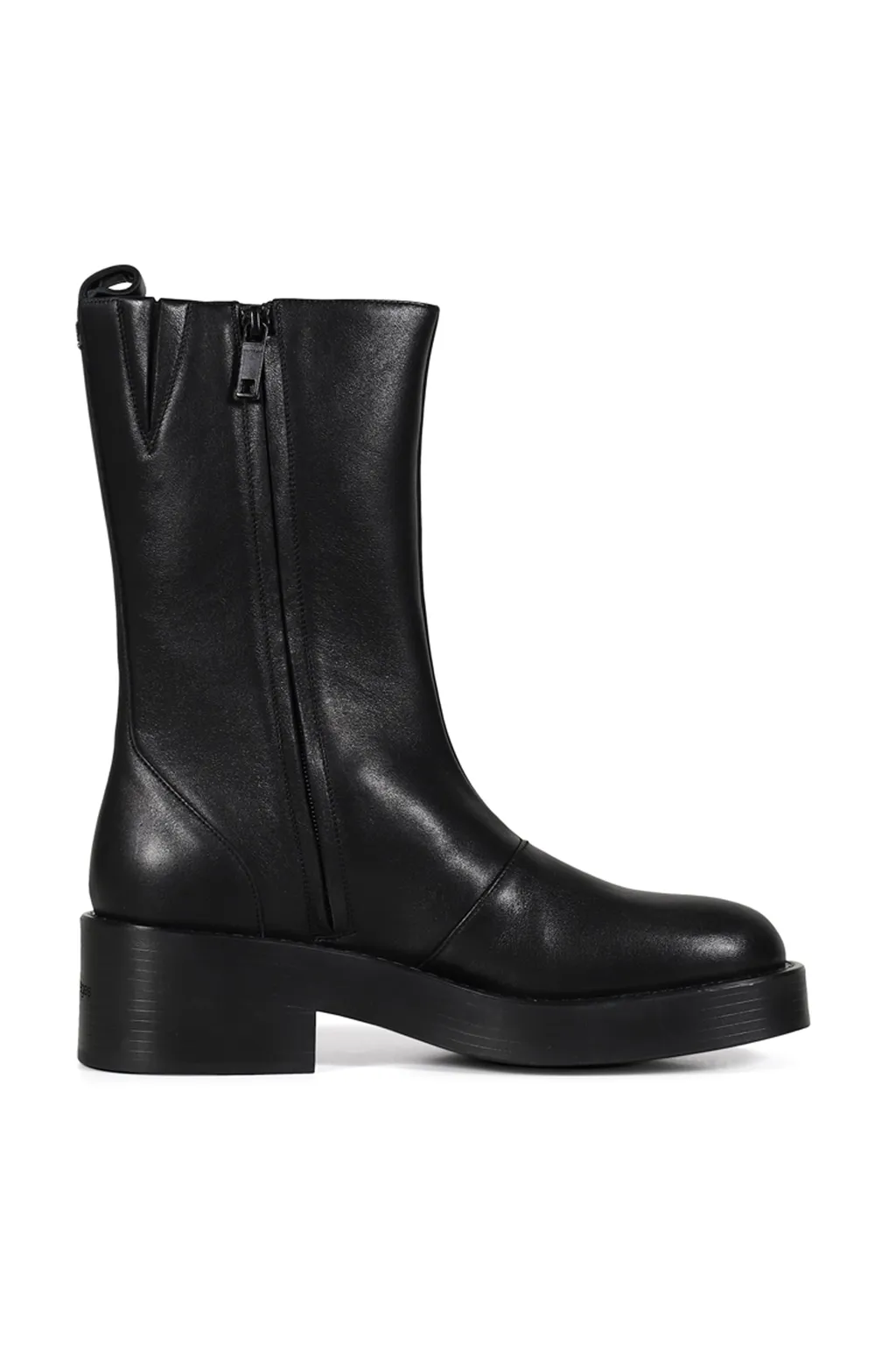 Rider Leather Boots / Black