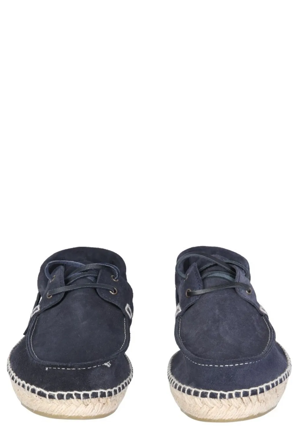 Manebí Hamptons Lace-Up Boat Espadrilles