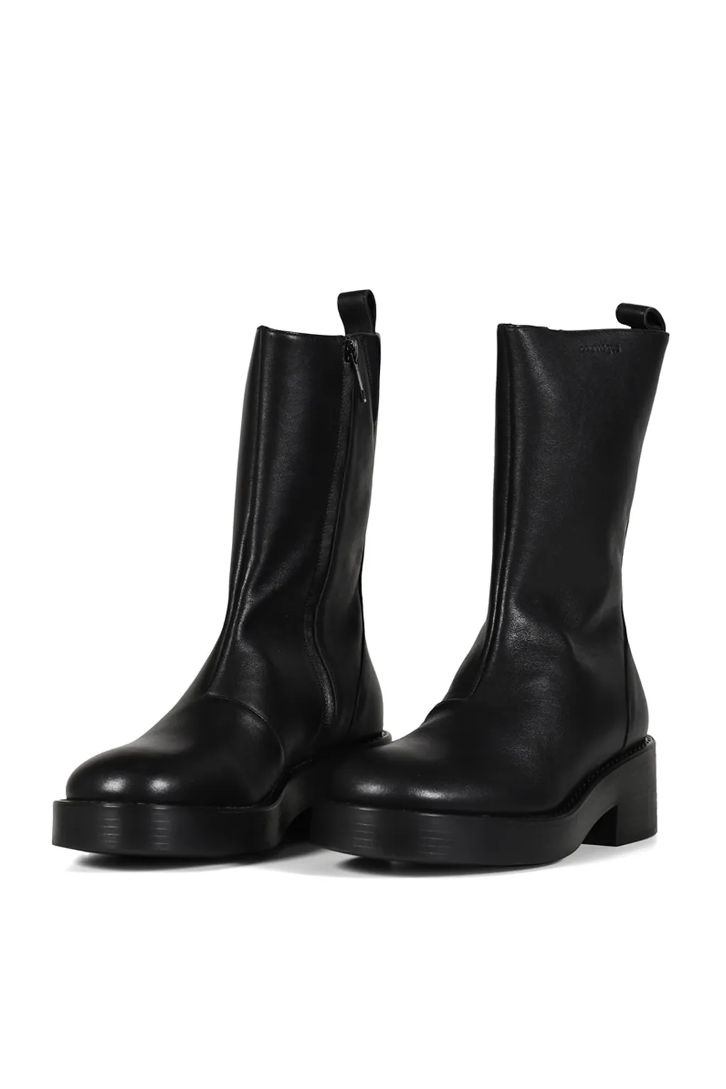 Rider Leather Boots / Black