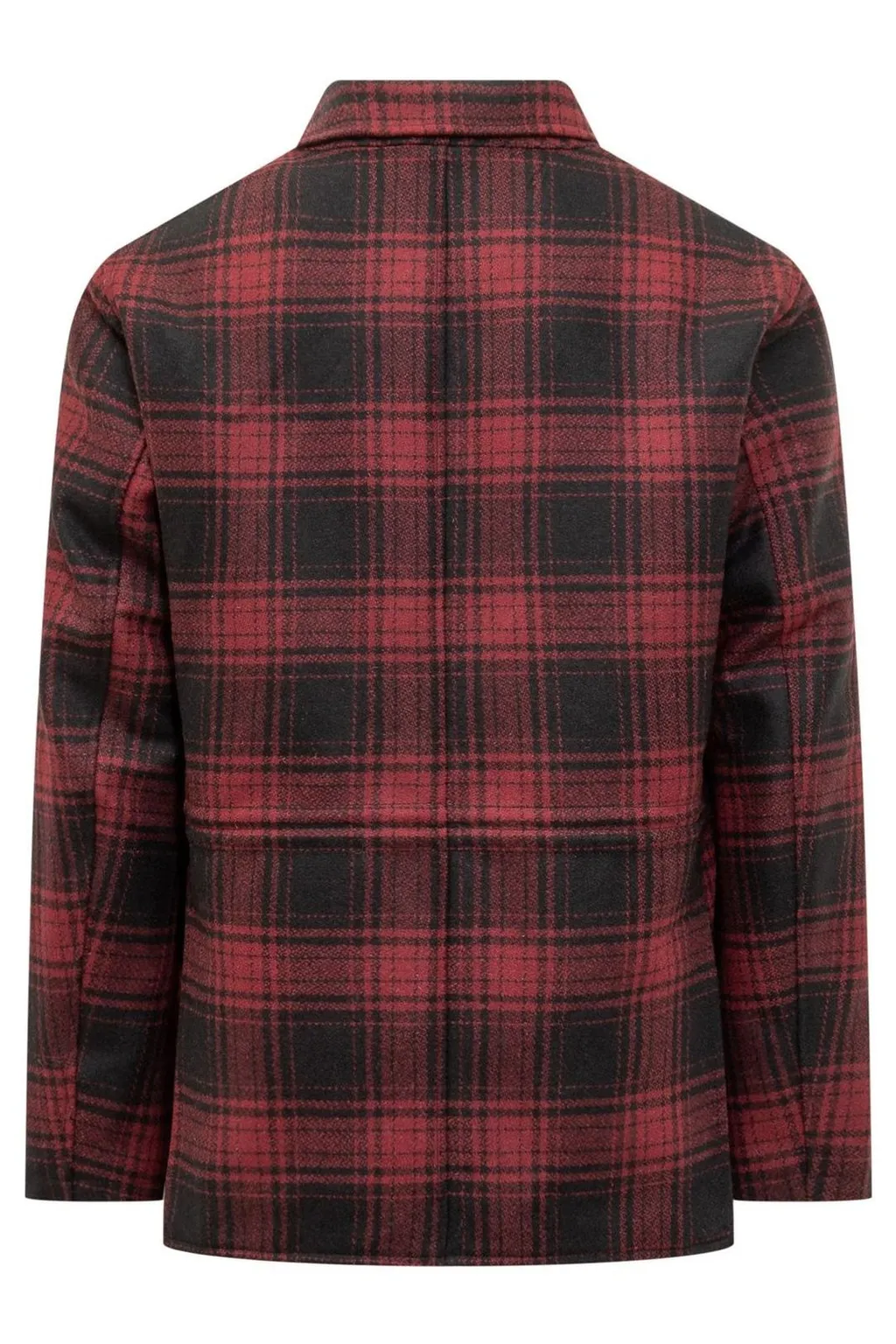 Manifattura Ceccarelli Wool-Padded Plaid Jacket