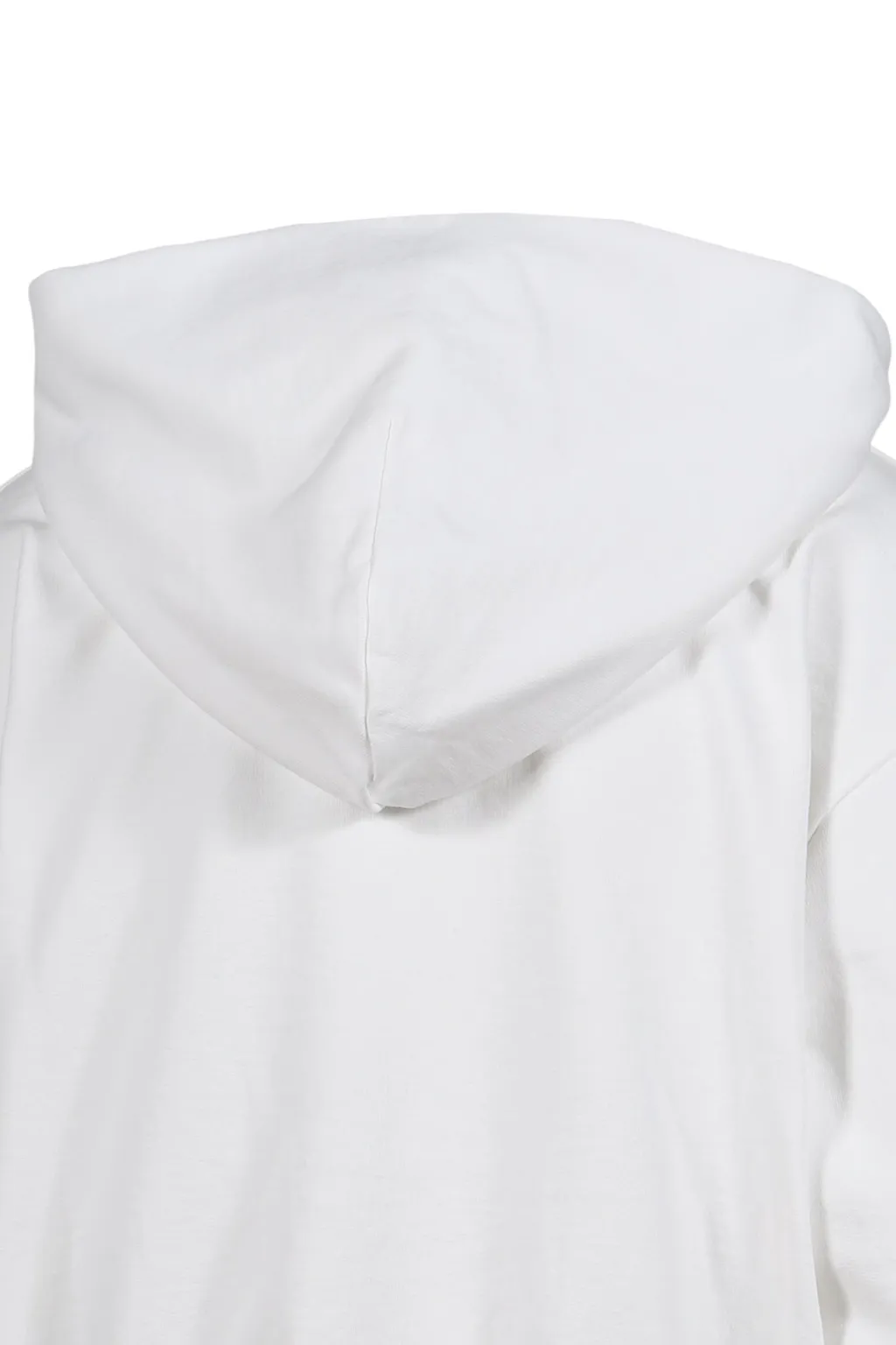 Homerun Cropped Zip Hoodie / Wht