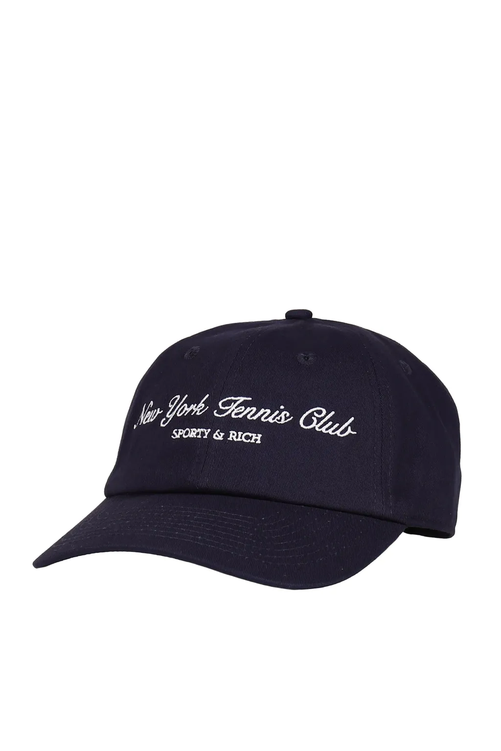 Ny Tennis Club Hat / Nvy White