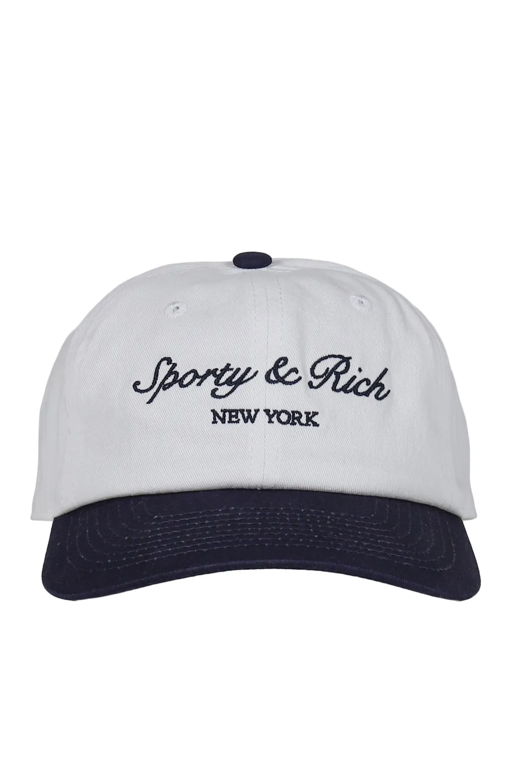 Syracuse Hat / Dark White