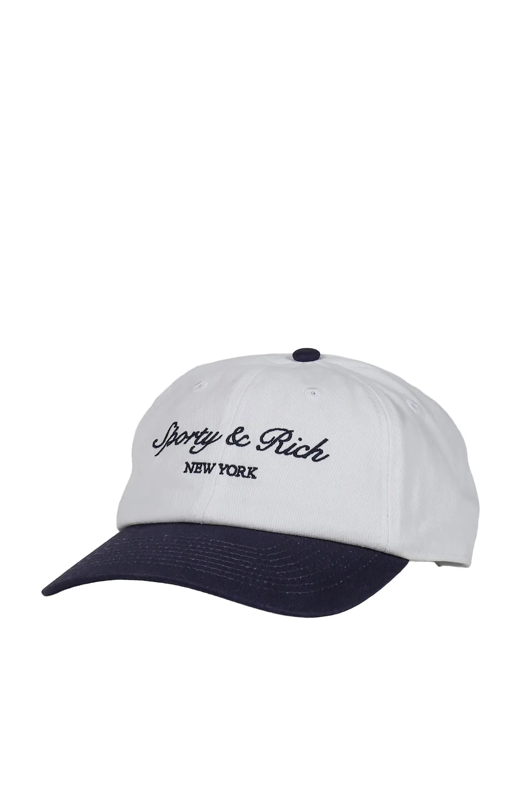 Syracuse Hat / Dark White