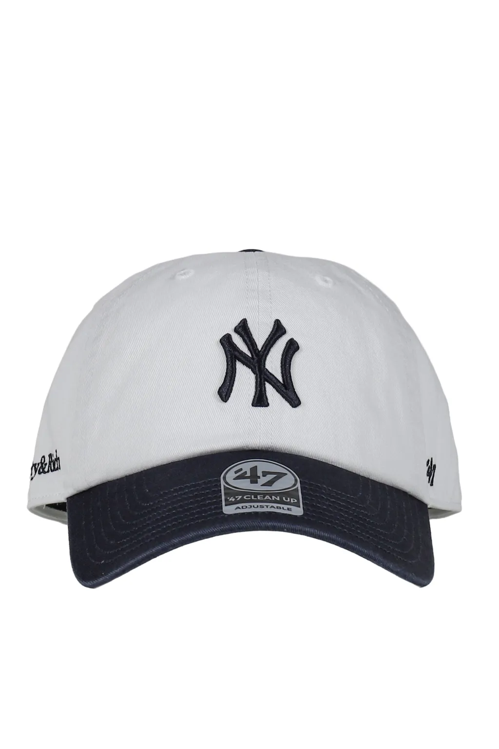 Yankees Serif Hat / Wht Darknvy