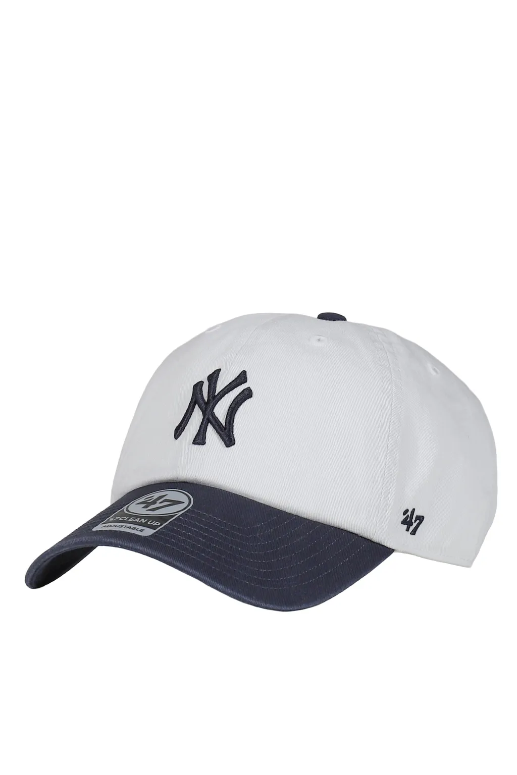 Yankees Serif Hat / Wht Darknvy