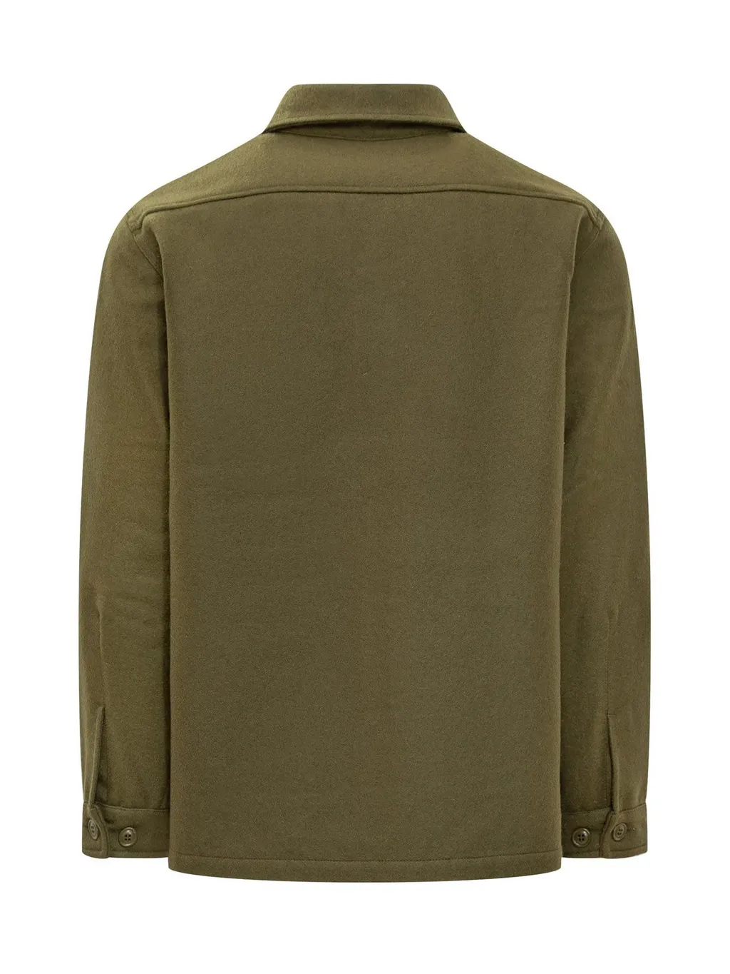 Manifattura Ceccarelli Wool Cruiser Jacket