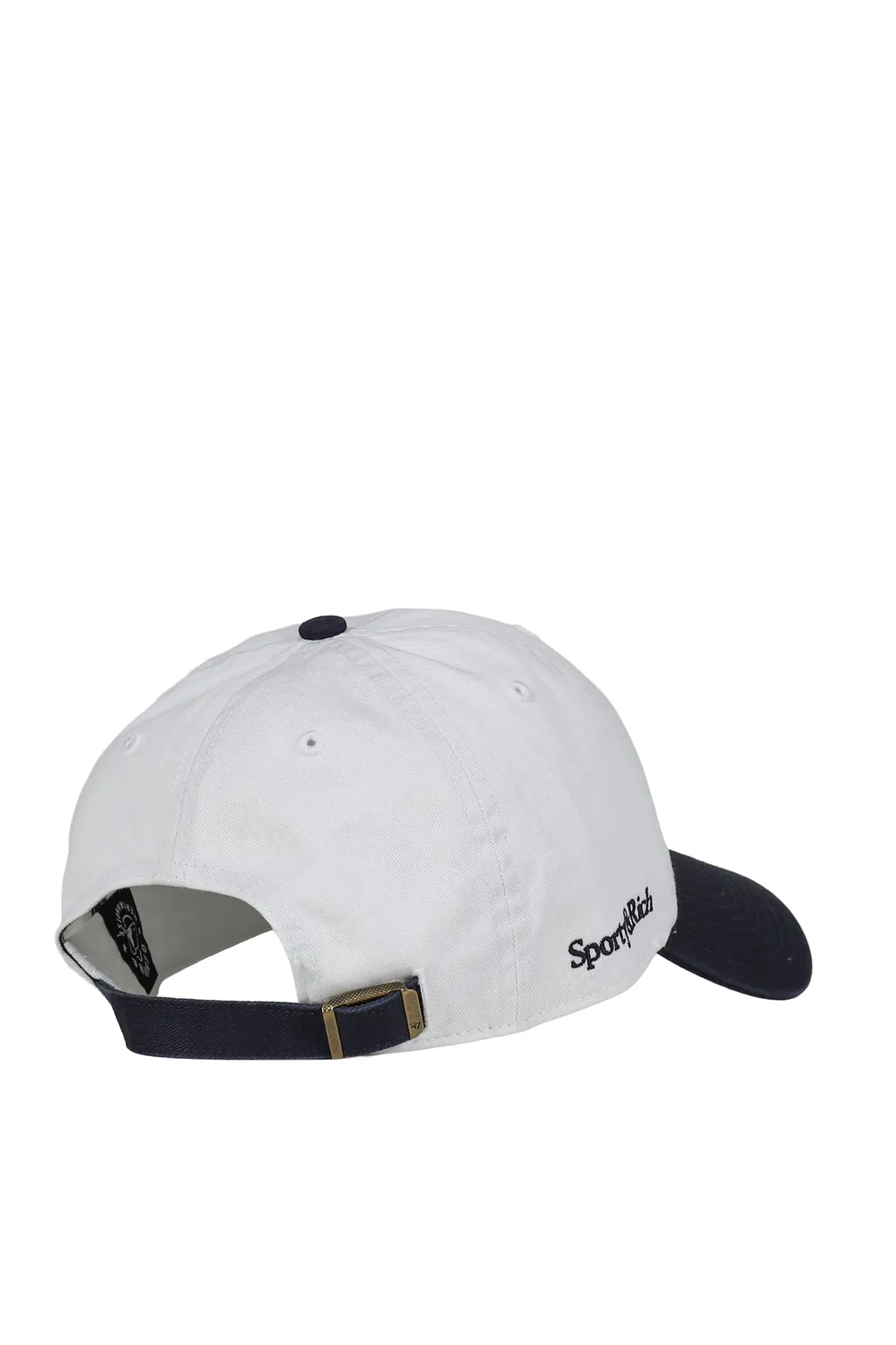 Yankees Serif Hat / Wht Darknvy