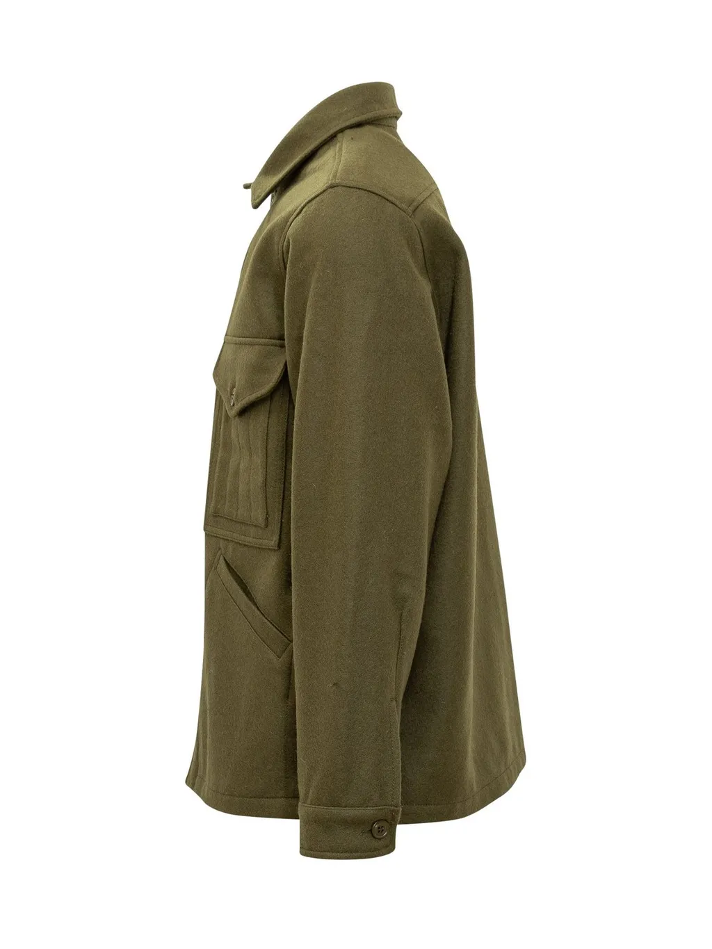 Manifattura Ceccarelli Wool Cruiser Jacket