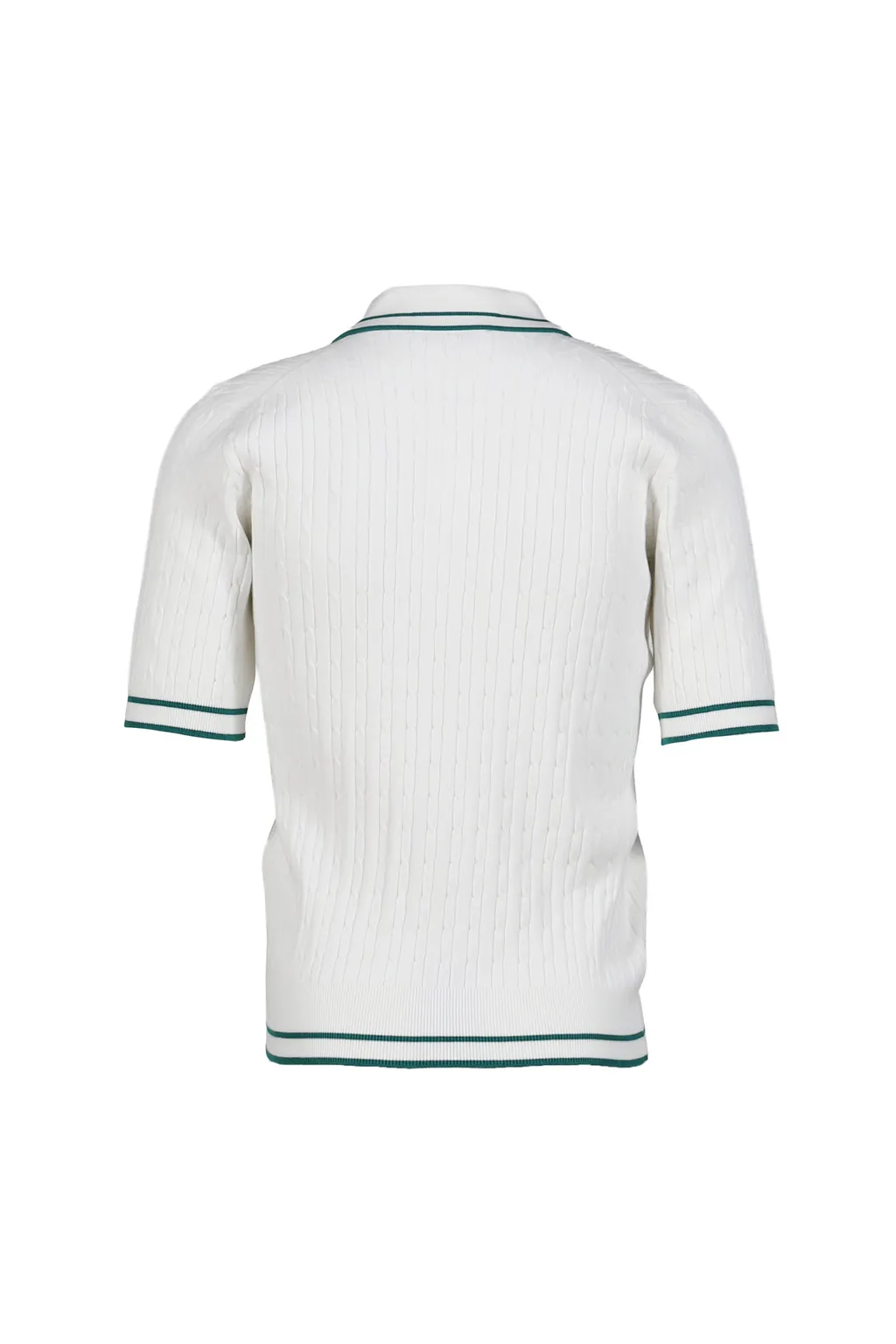 Src Mini Cable Polo / Wht Alpine