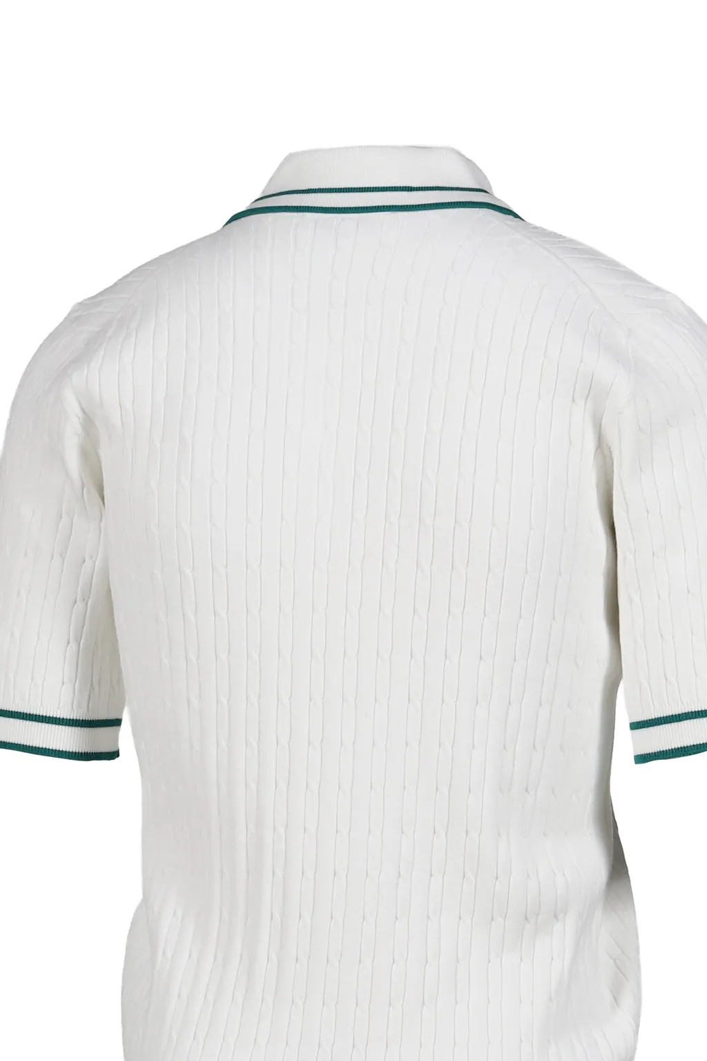 Src Mini Cable Polo / Wht Alpine