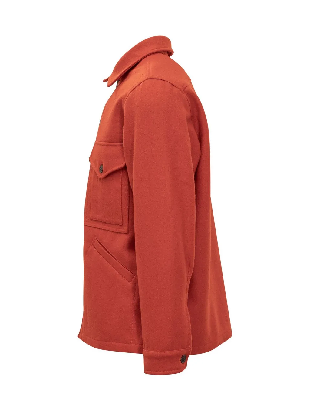Manifattura Ceccarelli Wool Cruiser Jacket