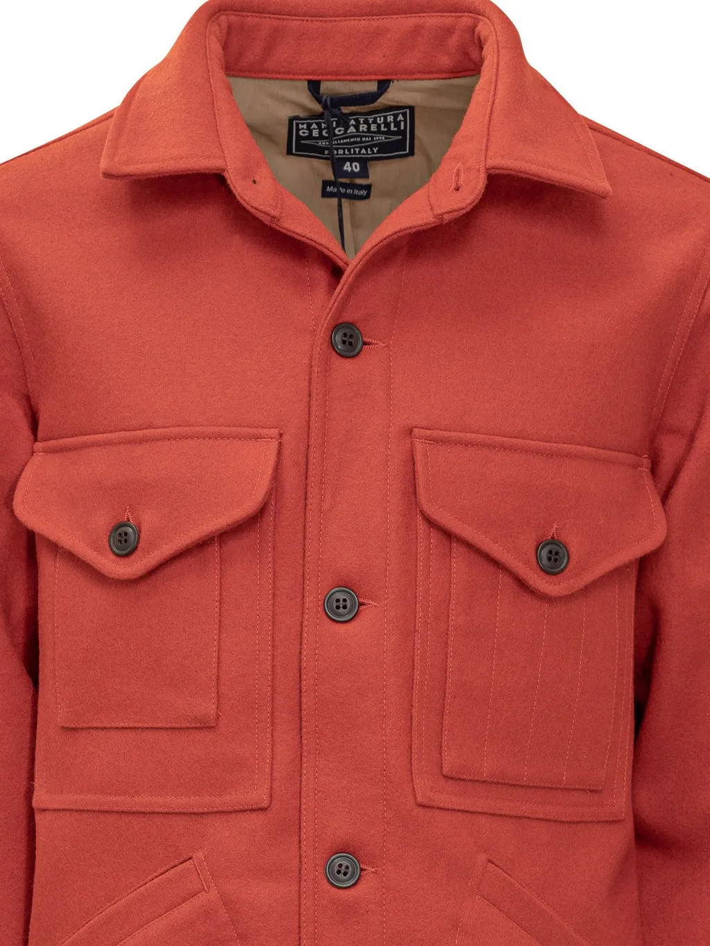 Manifattura Ceccarelli Wool Cruiser Jacket