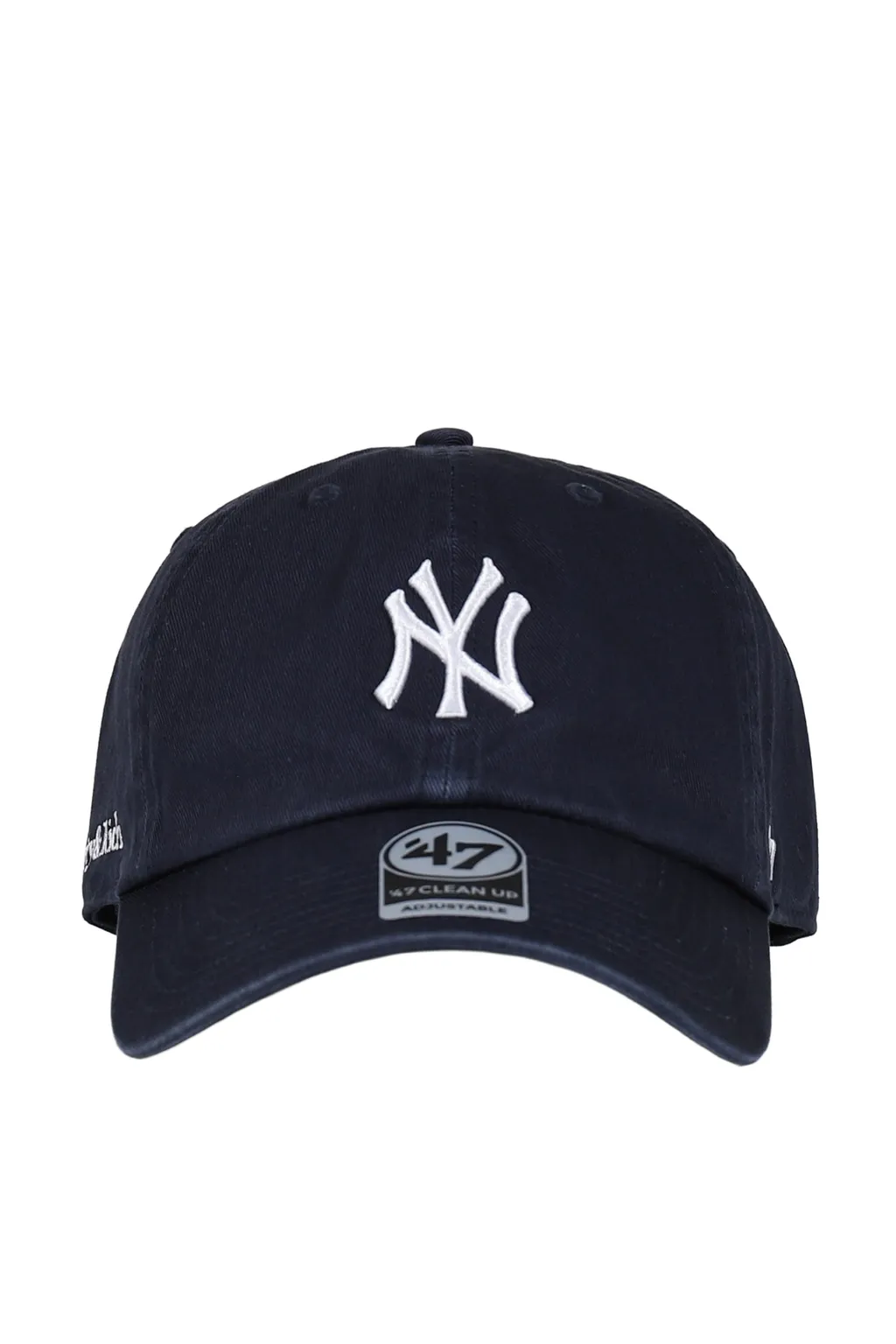 Yankees Serif Hat / Dark Nvy
