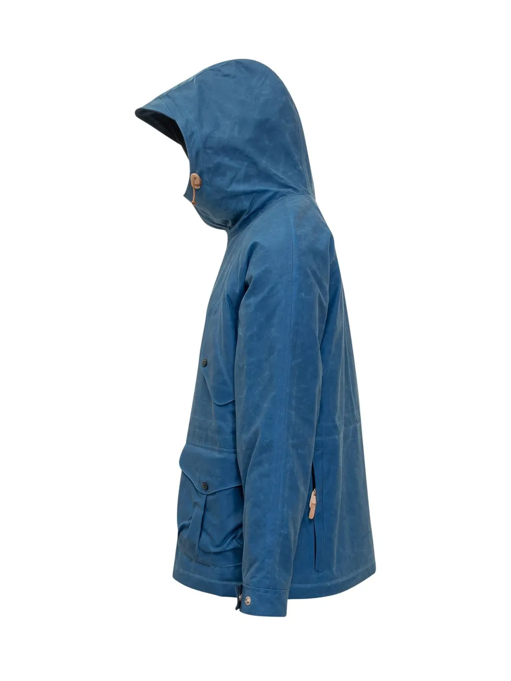 Manifattura Ceccarelli Hooded Wool-Lined Jacket