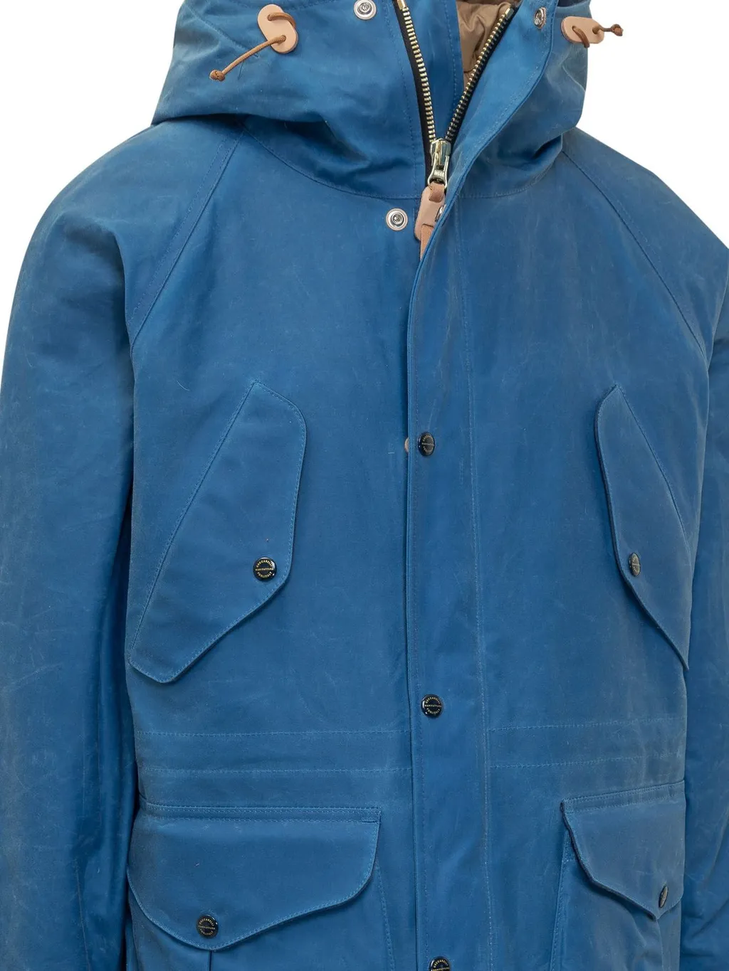 Manifattura Ceccarelli Hooded Wool-Lined Jacket
