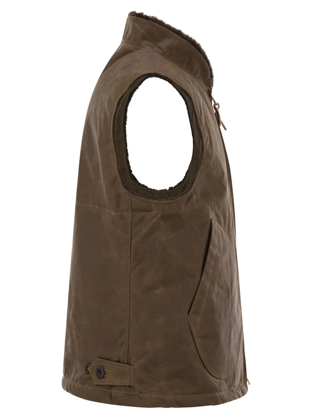 Manifattura Ceccarelli Velvet Mountain Vest