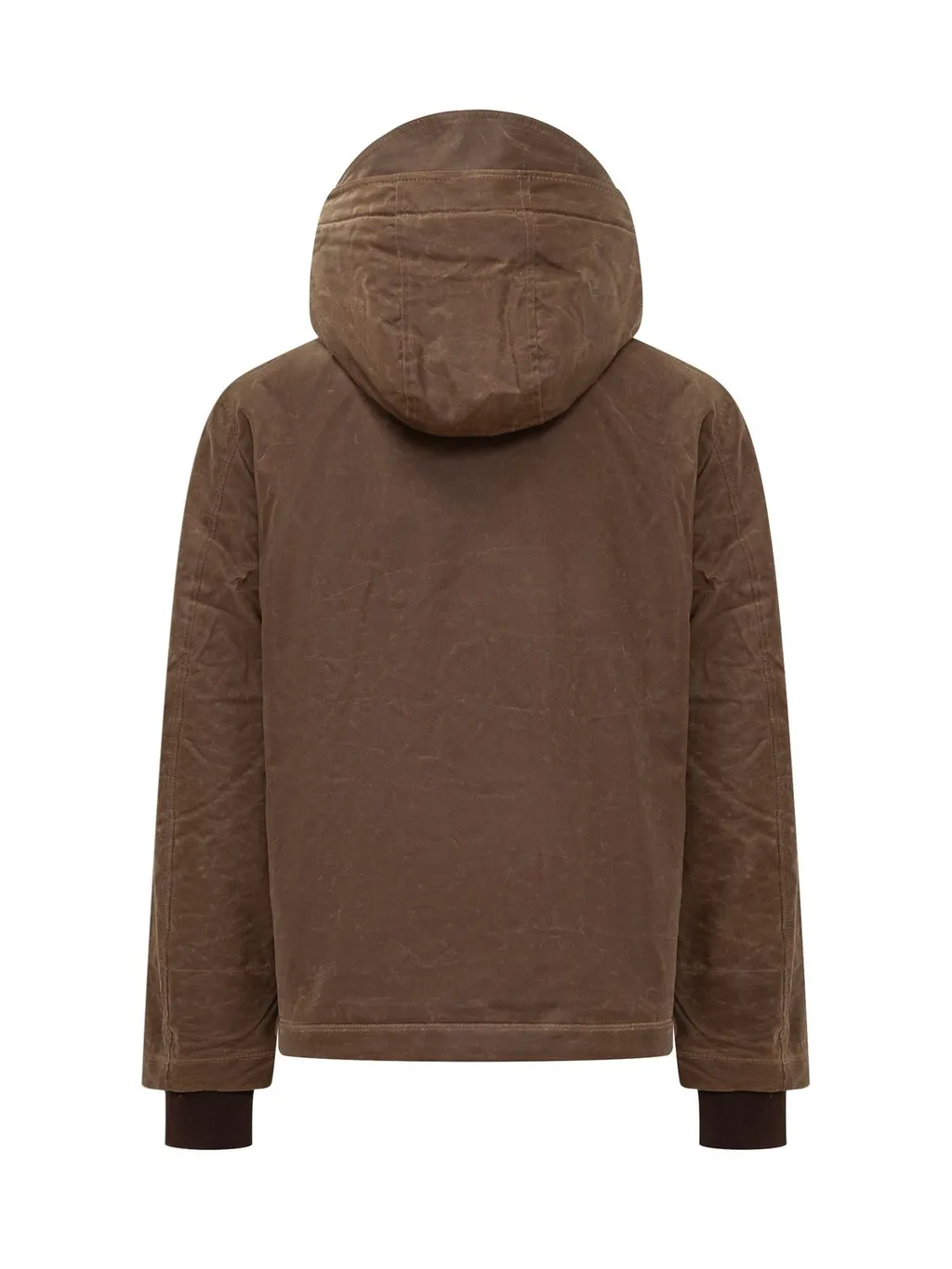 Manifattura Ceccarelli Fleece-Lined Hooded Jacket