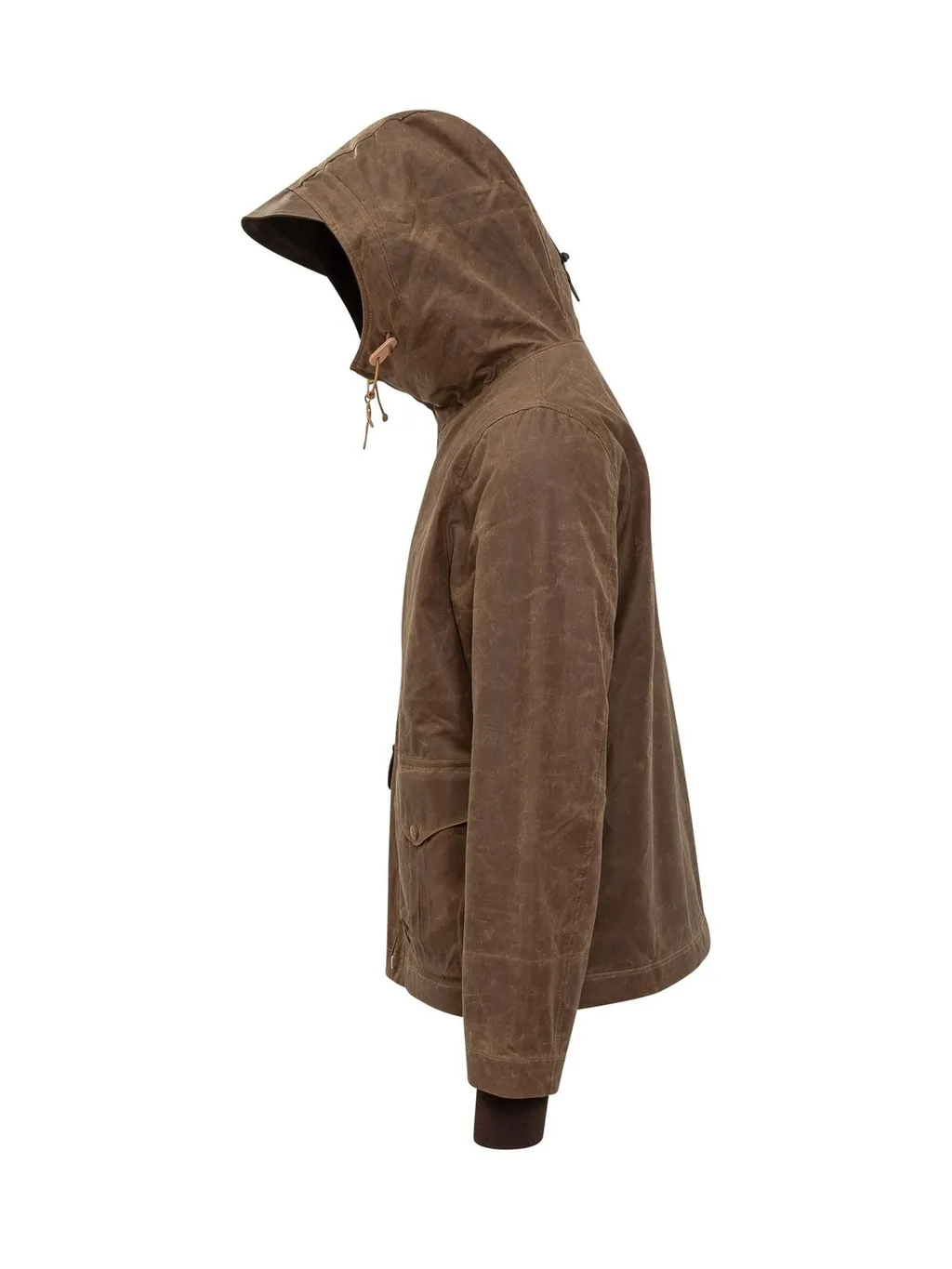 Manifattura Ceccarelli Fleece-Lined Hooded Jacket