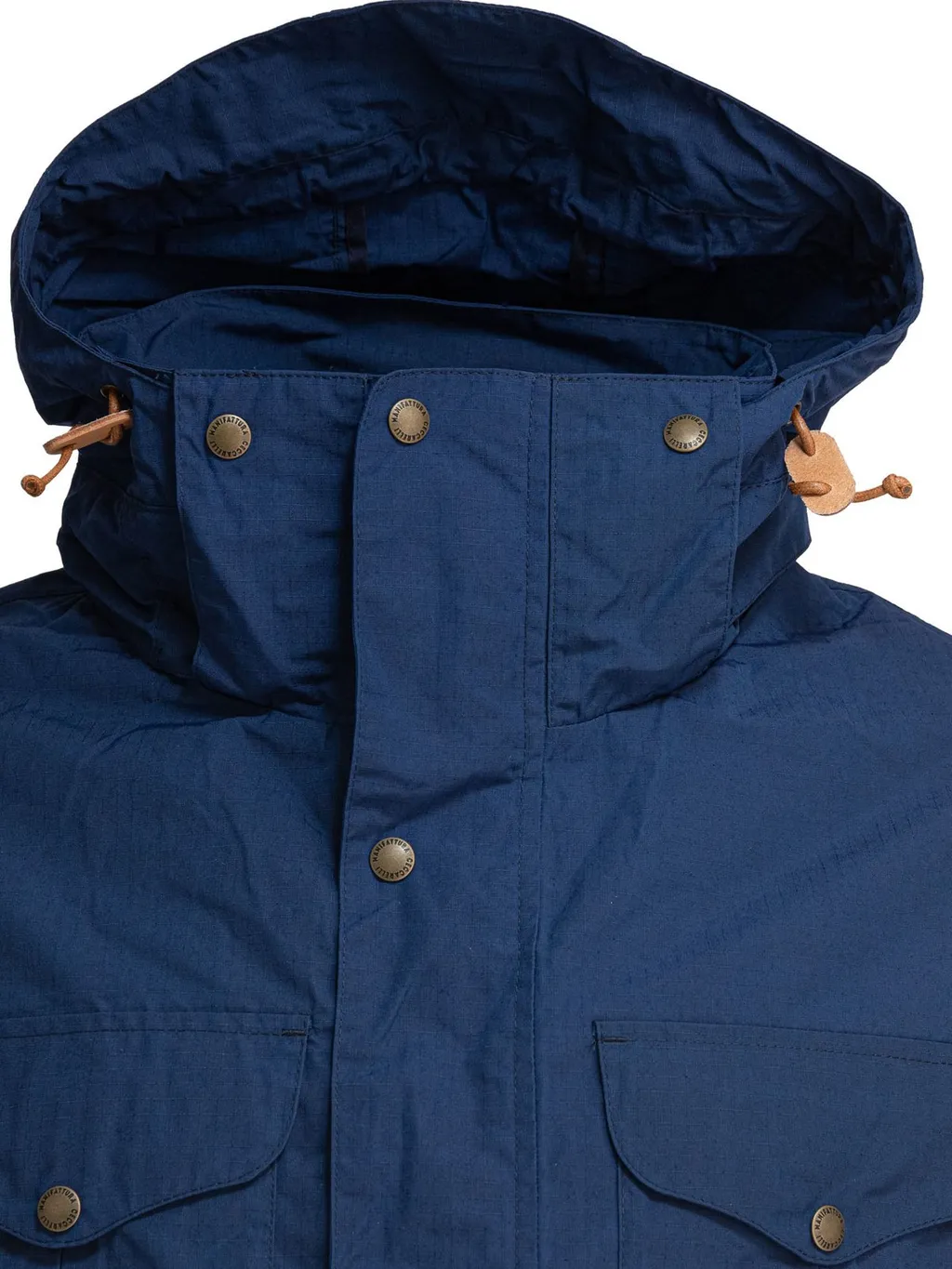 Manifattura Ceccarelli Hooded Jacket