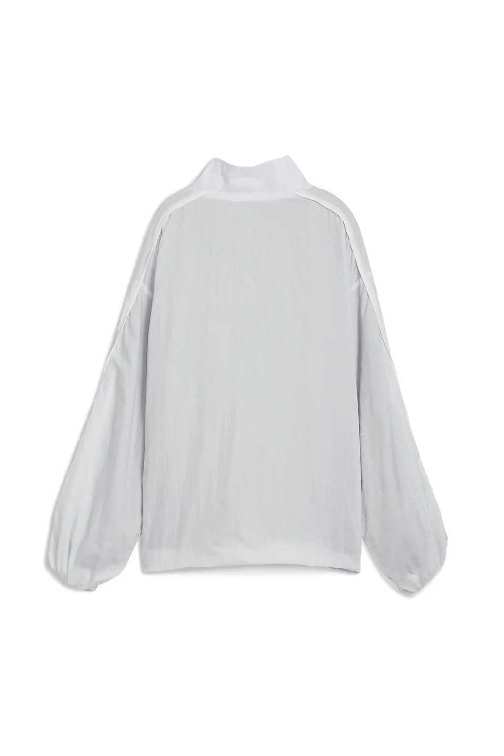 T7 Oversized Track Jacket Wv / Silver Mist