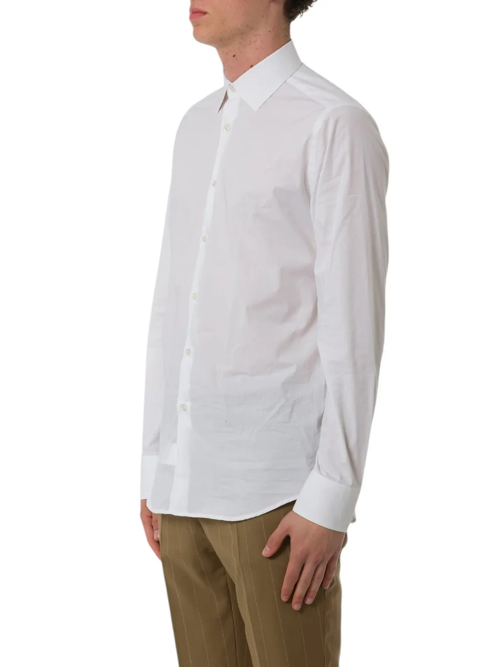 Manuel Ritz Long Sleeved Buttoned Shirt