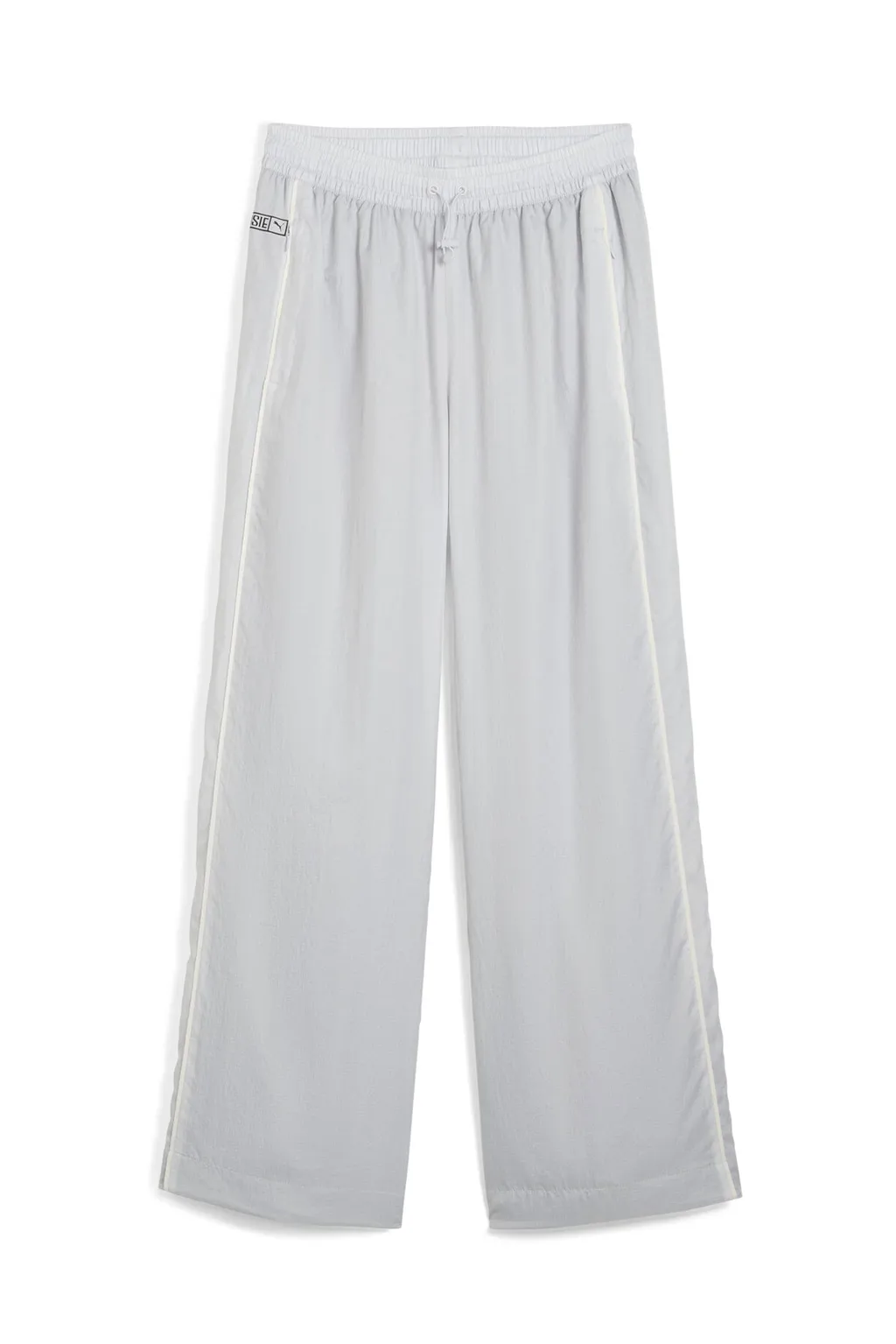 T7 Relaxed Track Pants Wv / Silver Mist