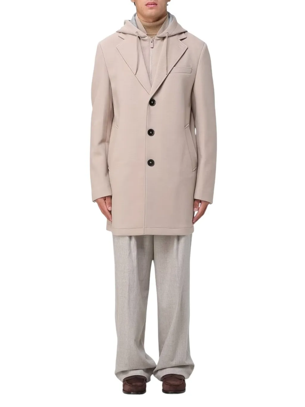 Manuel Ritz Sempre Hooded Coat