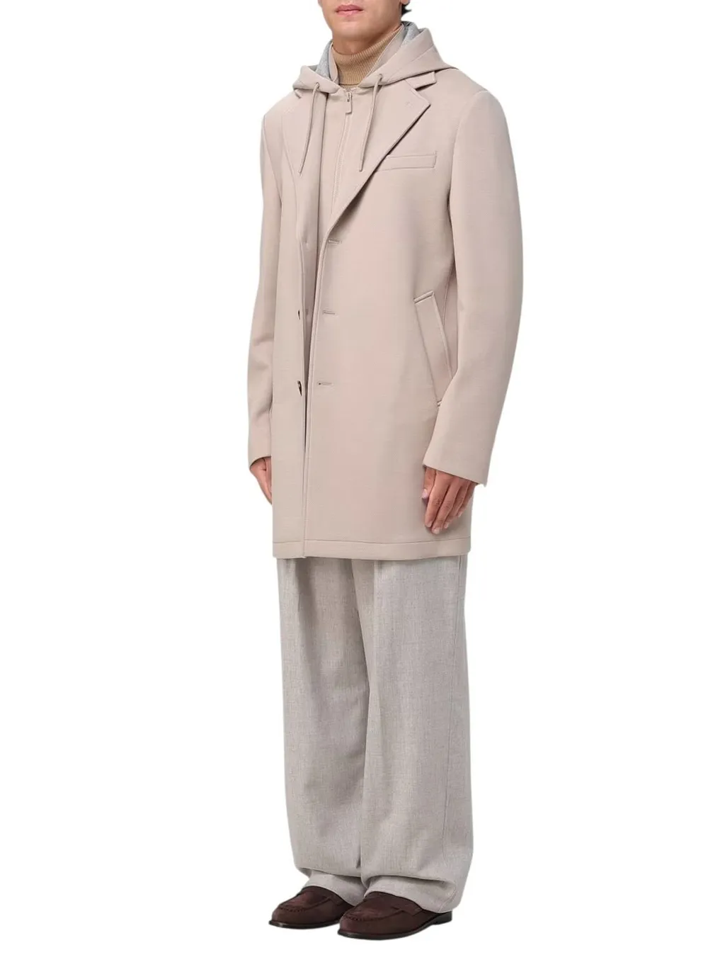Manuel Ritz Sempre Hooded Coat