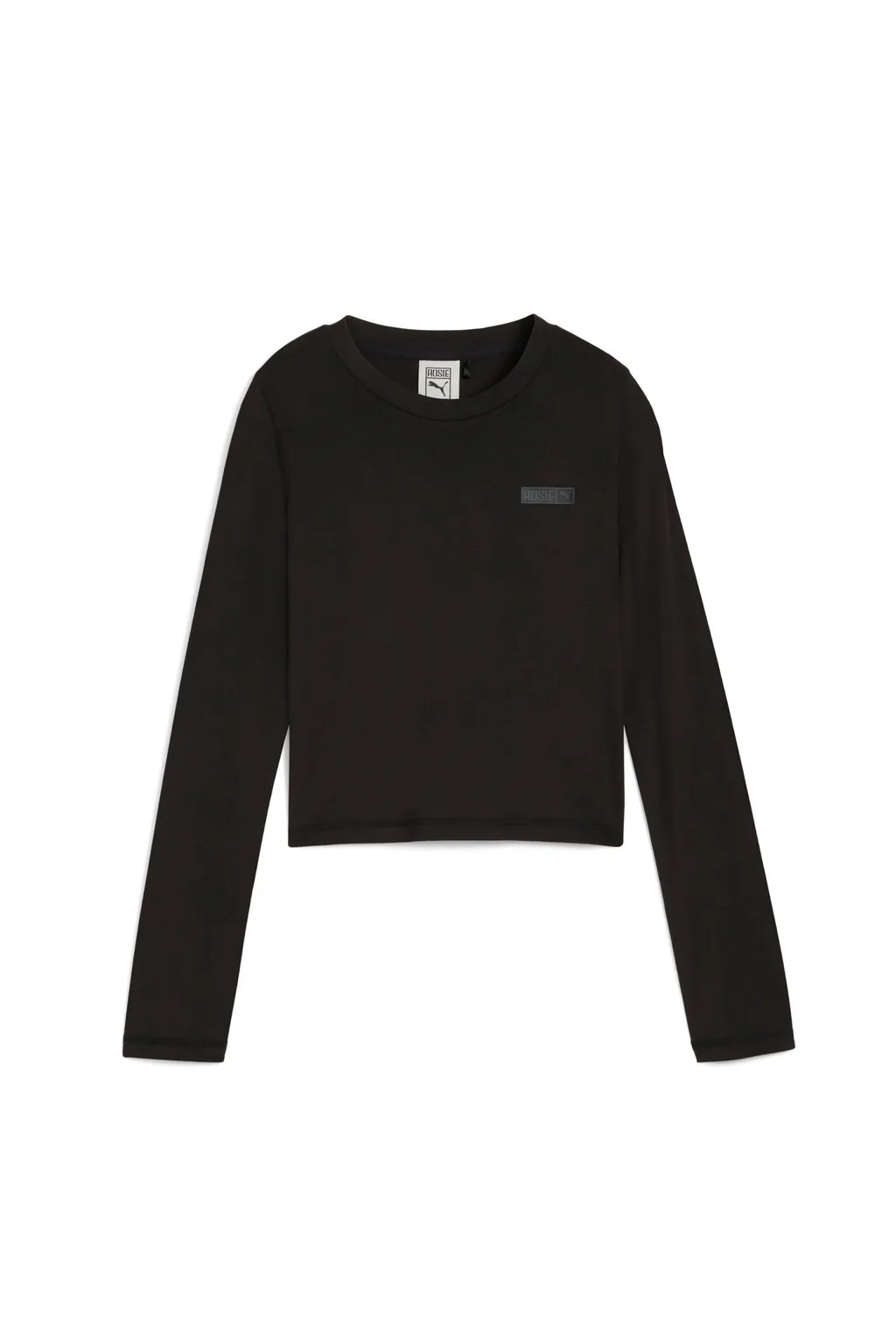 Slim Longsleeve Tee / Puma Black
