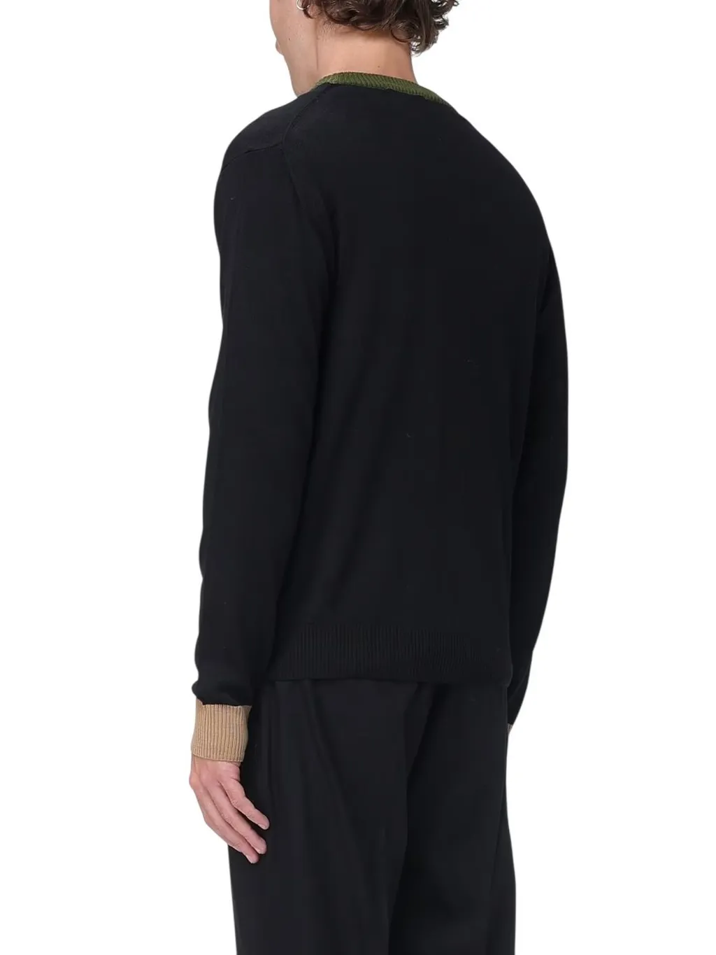 Manuel Ritz Contrast Cardigan