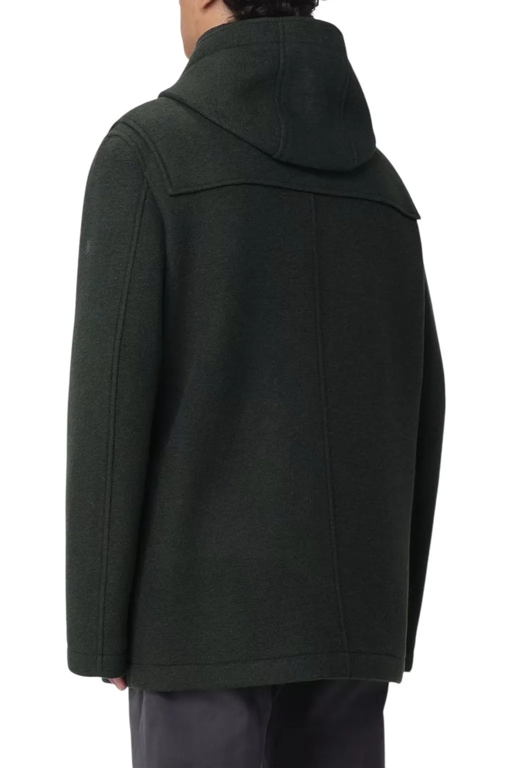 Manuel Ritz Long Sleeved Hooded Coat