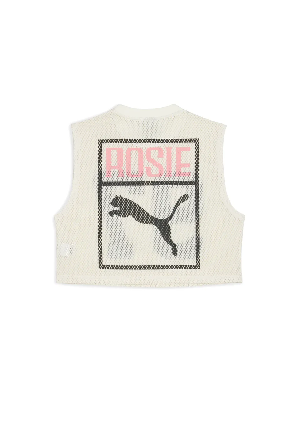 Relaxed Mesh Top / Warm White
