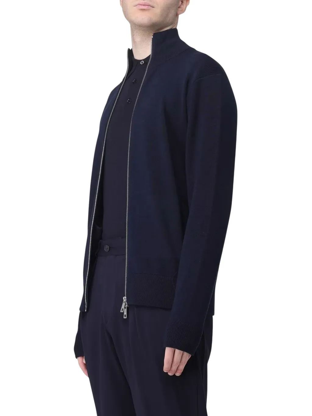 Manuel Ritz Full Zip Cardigan