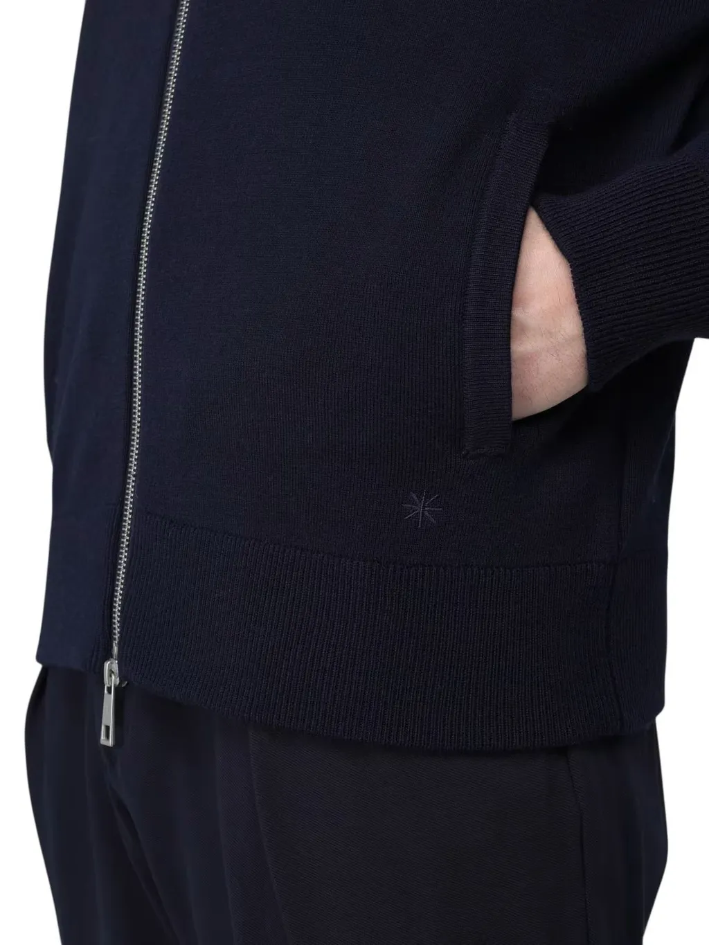 Manuel Ritz Full Zip Cardigan