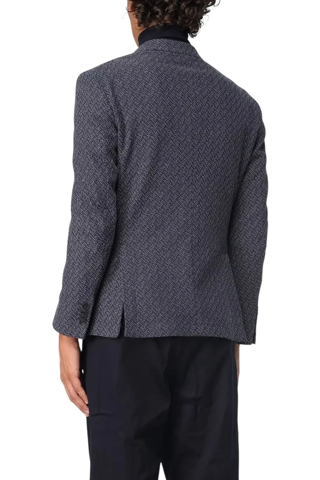 Manuel Ritz Slim-Fit Buttoned Jacket