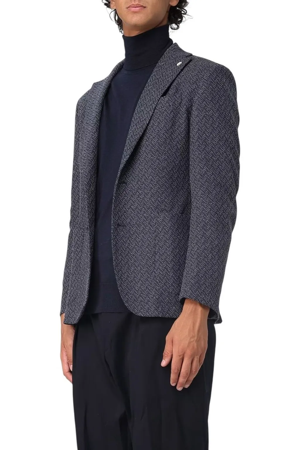 Manuel Ritz Slim-Fit Buttoned Jacket