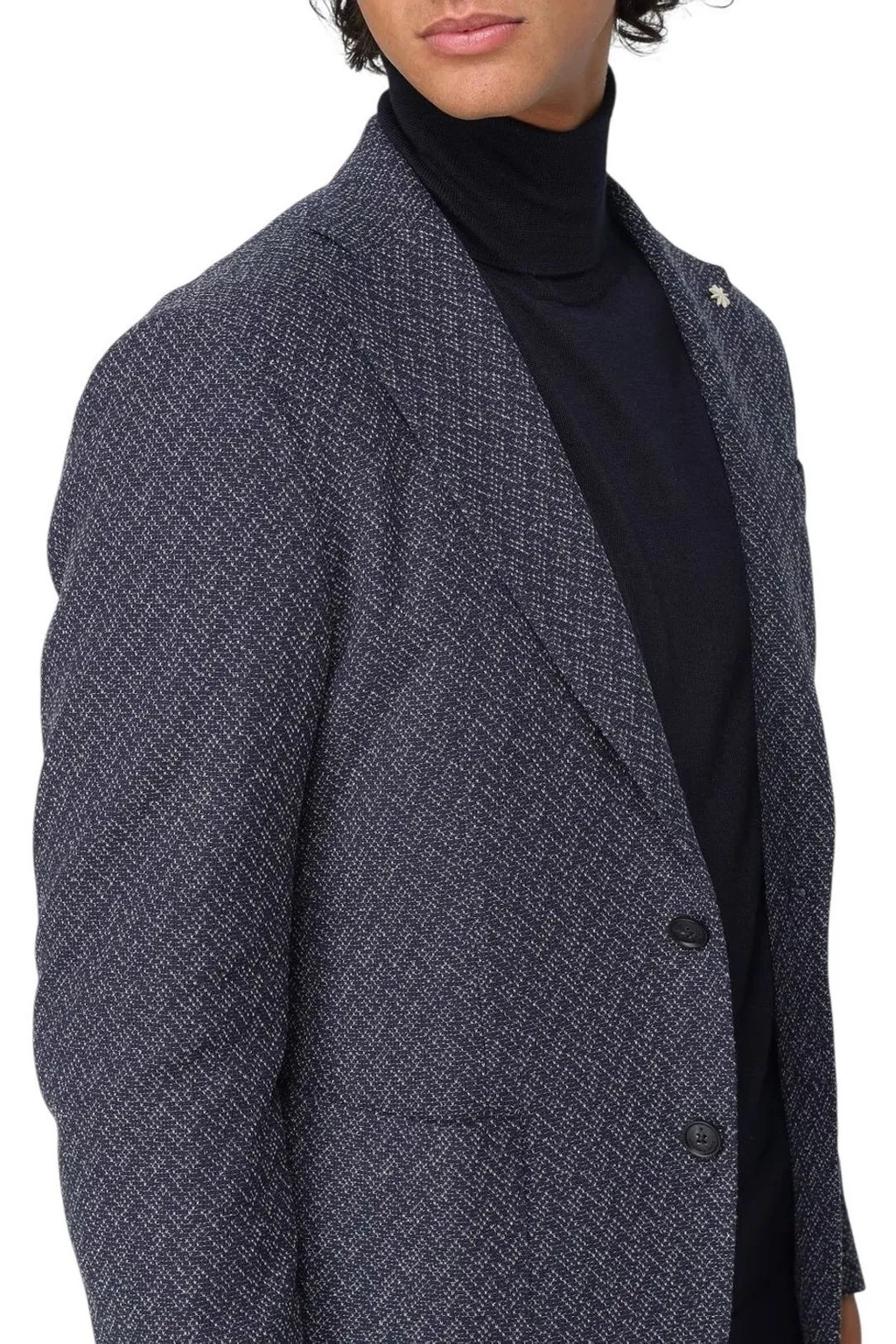 Manuel Ritz Slim-Fit Buttoned Jacket