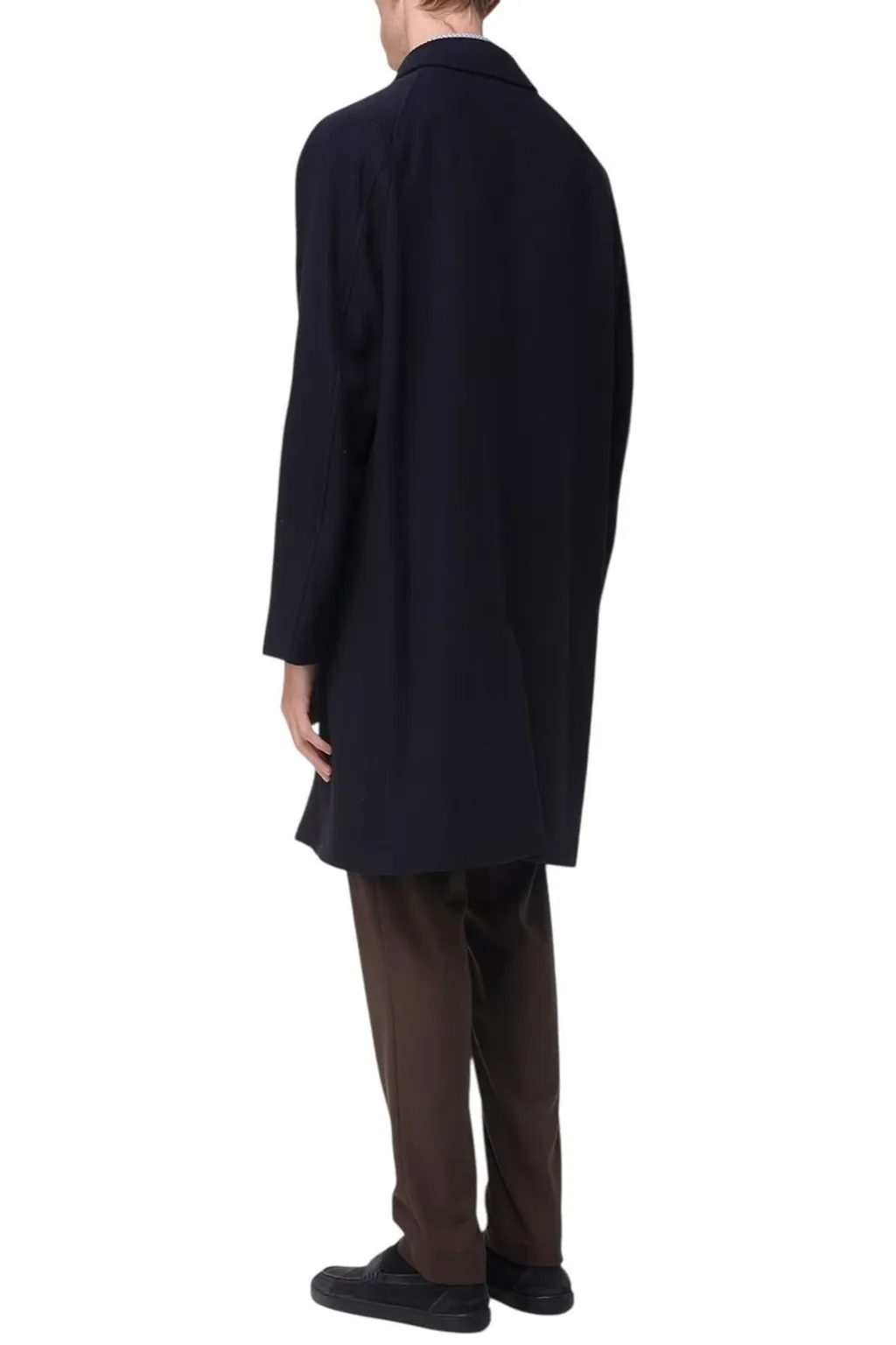 Manuel Ritz Embossed Resca Coat