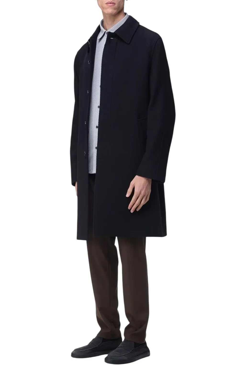 Manuel Ritz Embossed Resca Coat