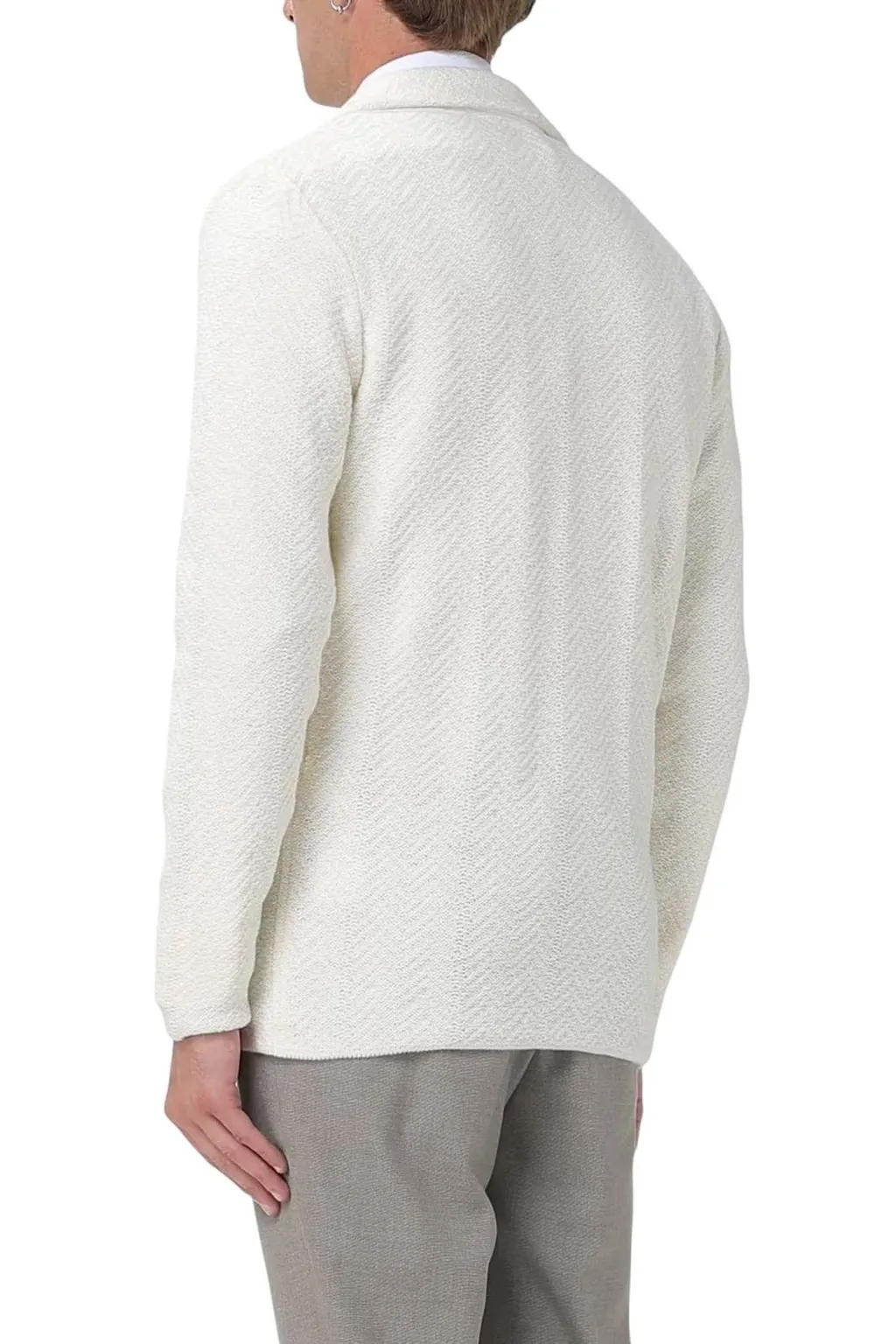 Manuel Ritz Knitted Blazer